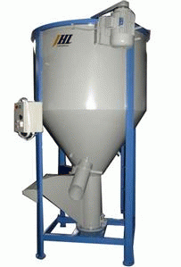 Plastic Pellet Mixer